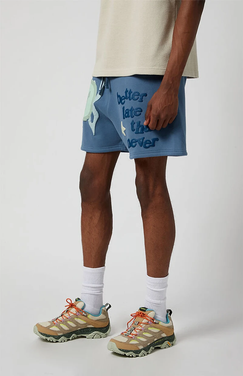 Pacsun Better Puff Fleece Sweat Shorts