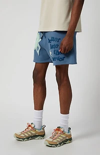 Pacsun Better Puff Fleece Sweat Shorts