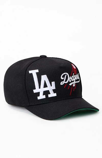 Mitchell & Ness MLB LA Dodgers Busted Pro Snapback Hat