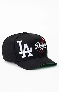 Mitchell & Ness MLB LA Dodgers Busted Pro Snapback Hat