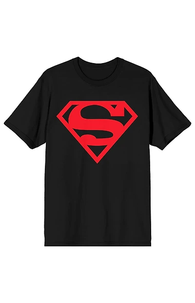 Superman Superboy Logo T-Shirt