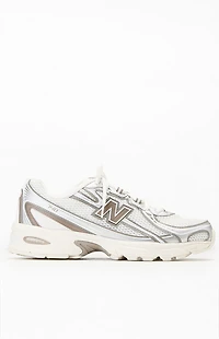 New Balance Cream 740 Sneakers