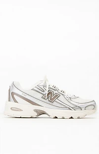 New Balance Cream 740 Sneakers