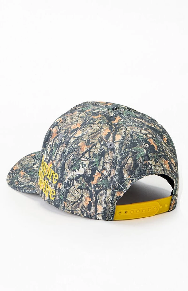Motel Margarita Camo Packout Snapback Hat