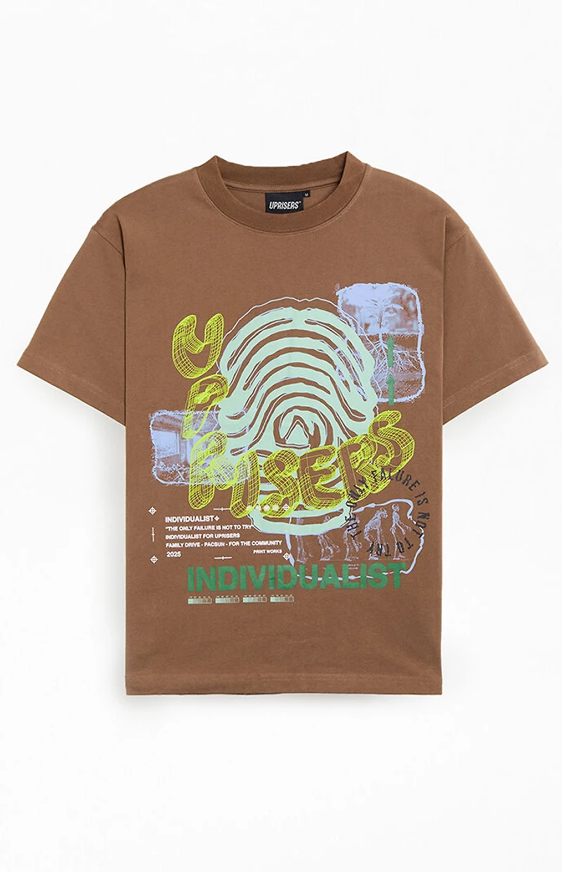 UPRISERS Family Drive x Individualist Lab T-Shirt