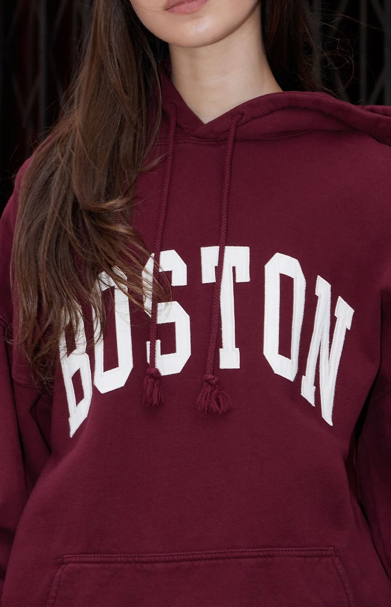 John Galt Christy Boston Oversized Hoodie