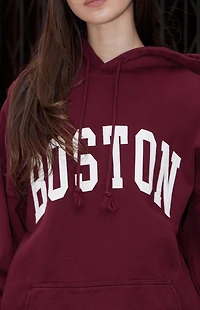 John Galt Christy Boston Oversized Hoodie