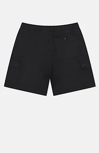 WeSC America Inc Black Utility Cargo Shorts