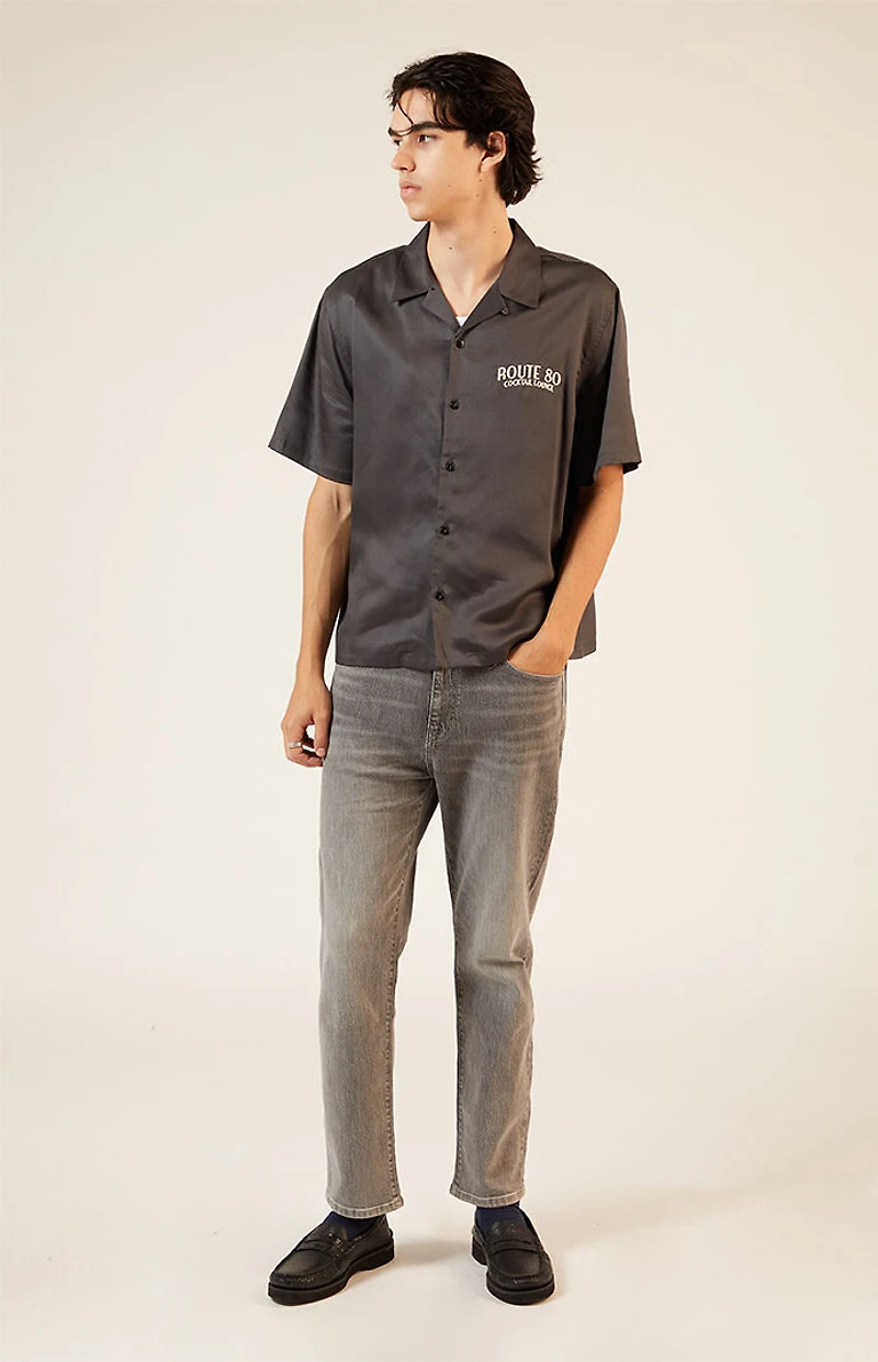 Pacsun Route 80 Oversized Camp Shirt