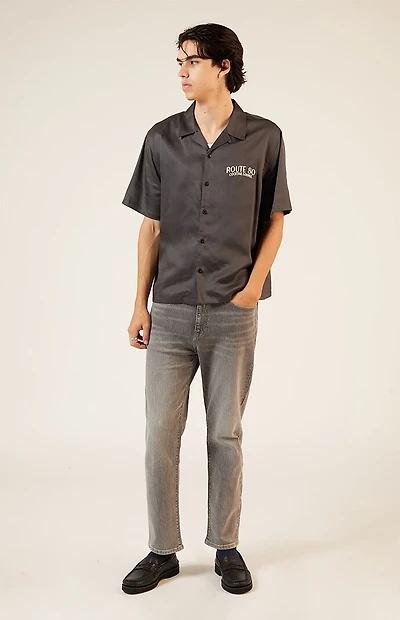 Pacsun Route 80 Oversized Camp Shirt