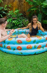 PoolCandy Inflatable Grapefruit Pool