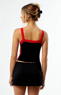 WILD COLLECTIVE x Pacsun Ohio State Contrast Tank Top