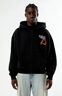 Netflix x Stranger Things Creatures Welcome Zip Up Hoodie