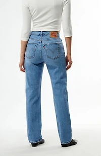 Levi's Medium Indigo 501 Curve Jeans
