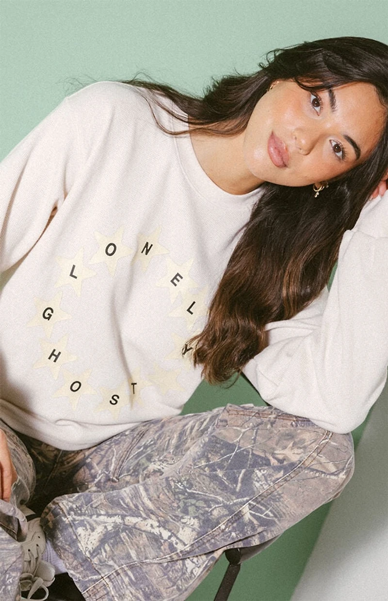 LONELY GHOST Halo Thermal Long Sleeve Top