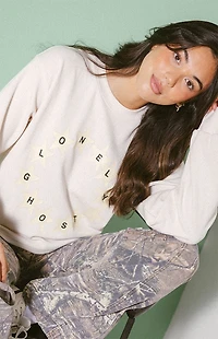 LONELY GHOST Halo Thermal Long Sleeve Top