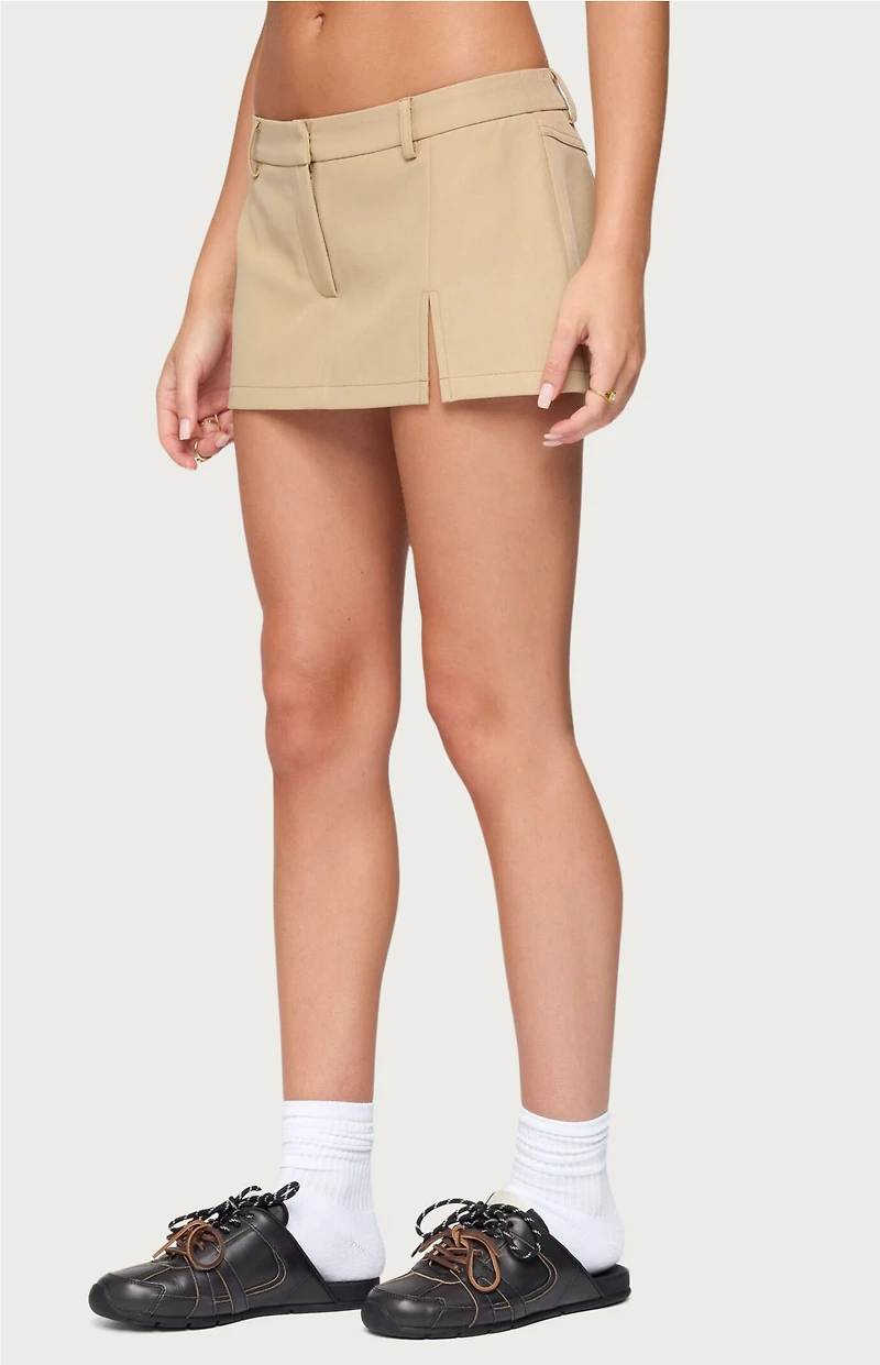Edikted Madalene Tailored Mini Skort