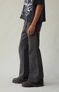 Pacsun Jordan Baggy Bootcut Jeans Black