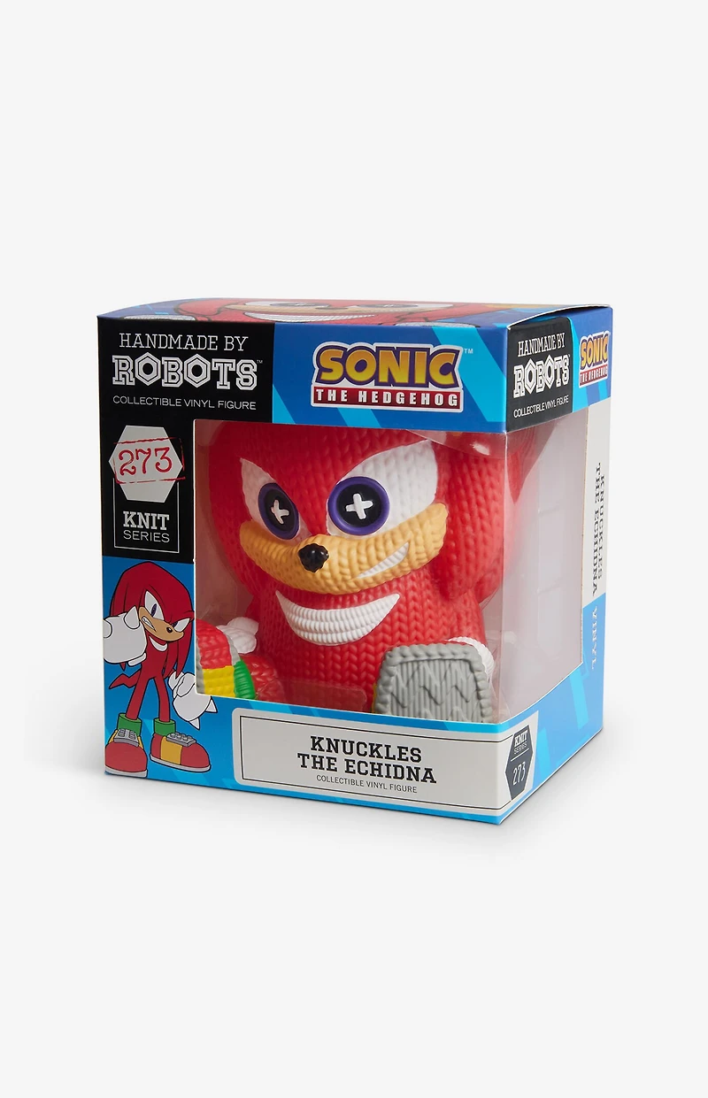 Sonic the Hedgehog Knuckles 273 Knit Series Vinyl Figure