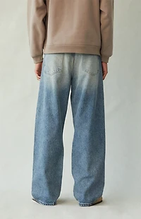Pacsun Dylan Baggy Jeans Seamed Medium Blue