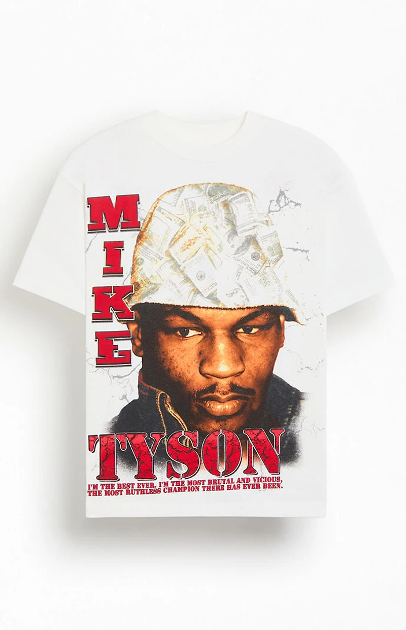 Mike Tyson Rich Thinking T-Shirt