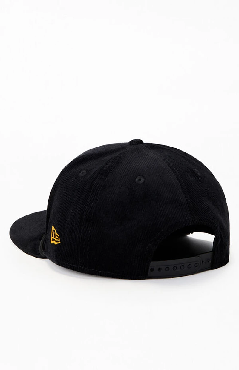 New Era Pittsburgh Steelers 9FIFTY Corduroy Rope Trim Snapback Hat
