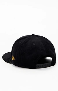New Era Pittsburgh Steelers 9FIFTY Corduroy Rope Trim Snapback Hat