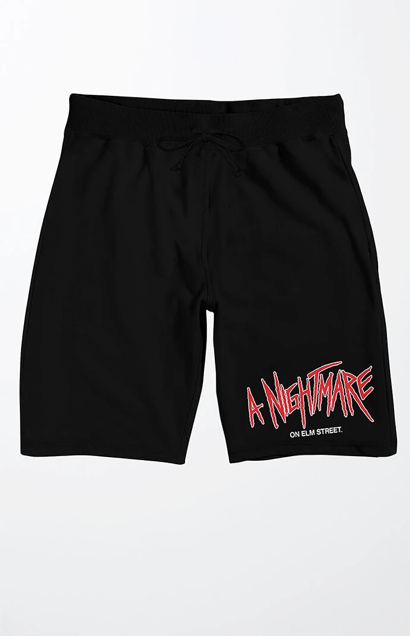 Nightmare On Elm Street Sweat Shorts