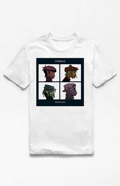 Gorillaz Demon Days Artwork T-Shirt