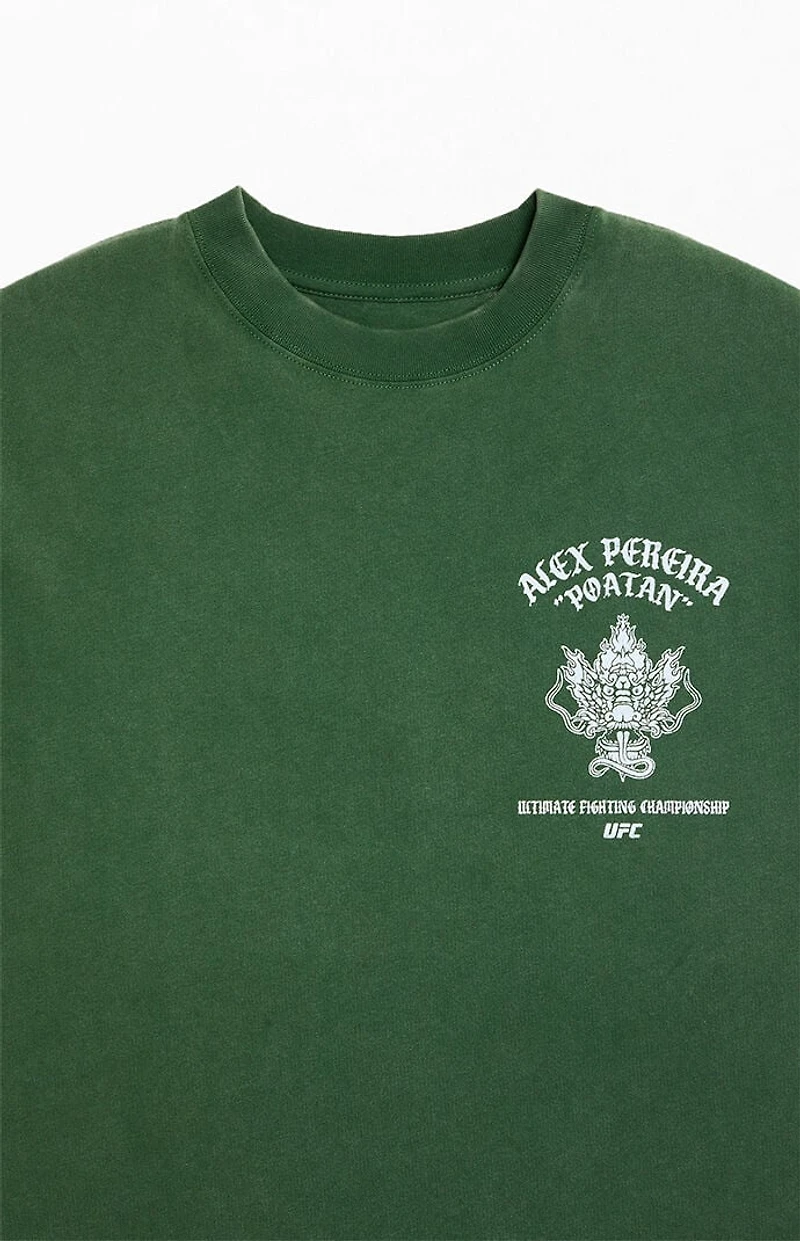UFC Pereira First Round Oversized T-Shirt
