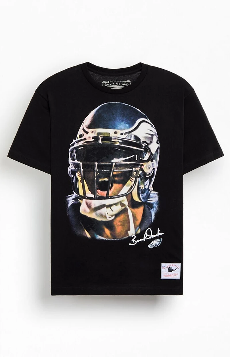Mitchell & Ness Brian Dawkins Big Head T-Shirt