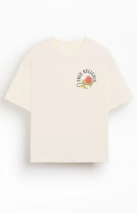 True Religion Floral Snake Oversized T-Shirt