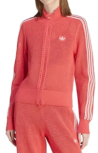 adidas Crochet Track Jacket