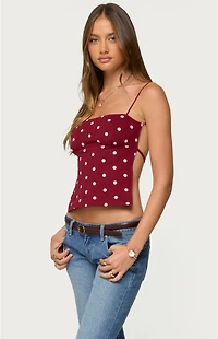 Edikted Jinx Open-Back Top