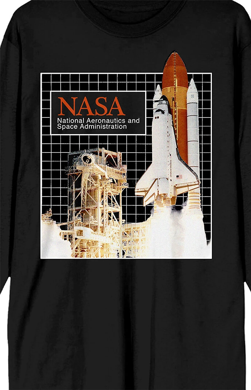 NASA Logo Long Sleeve T-Shirt