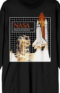 NASA Logo Long Sleeve T-Shirt