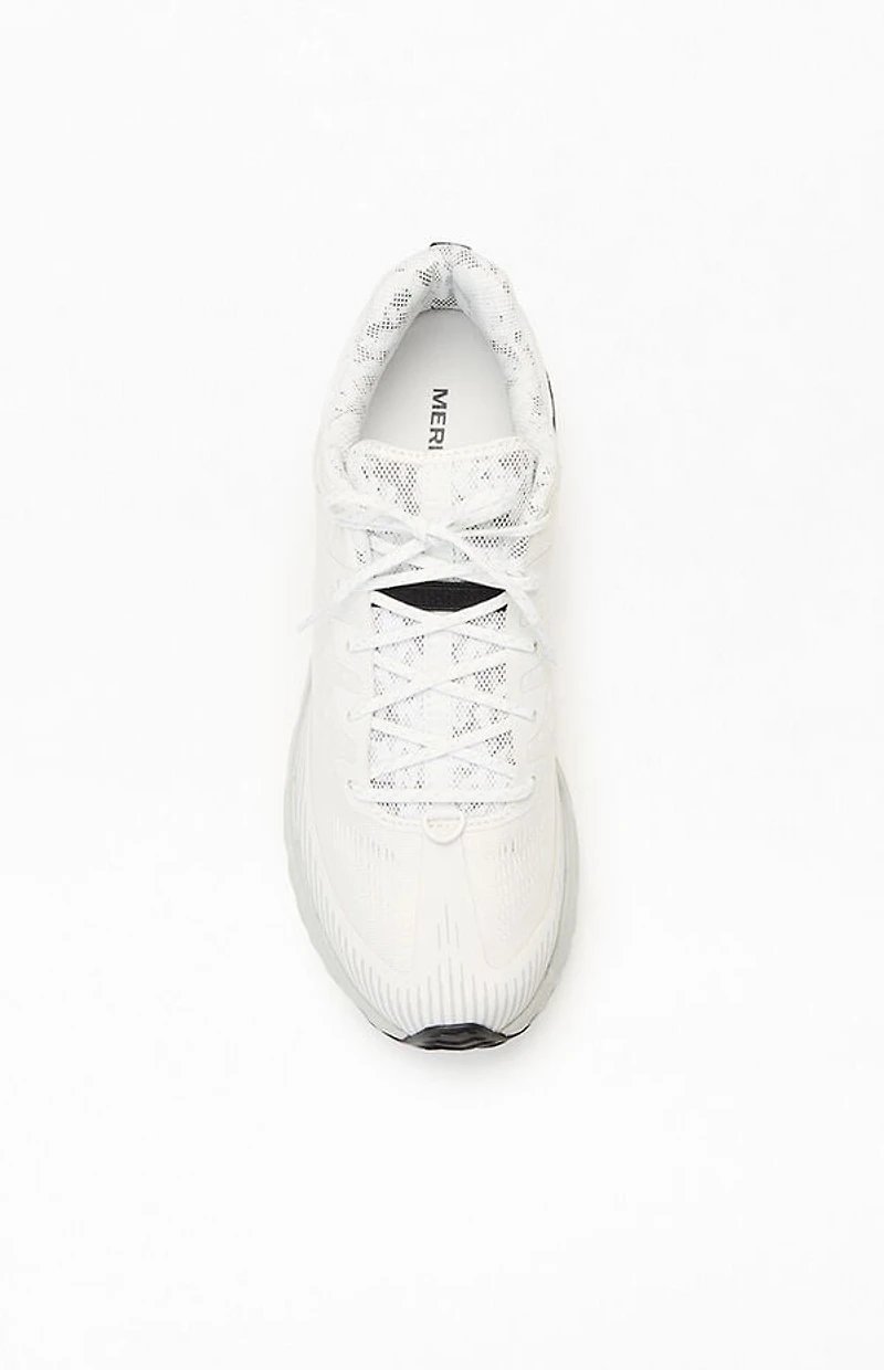 Merrell White Agility Peak 5 Shoes
