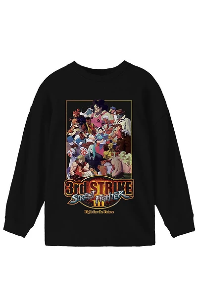 Kids Classic Street Fighter Long Sleeve T-Shirt
