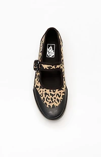 Vans Kids Leopard Mary Jane Shoes
