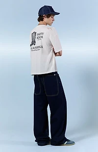 Pacsun Blake Extreme Baggy Jeans Dark Indigo