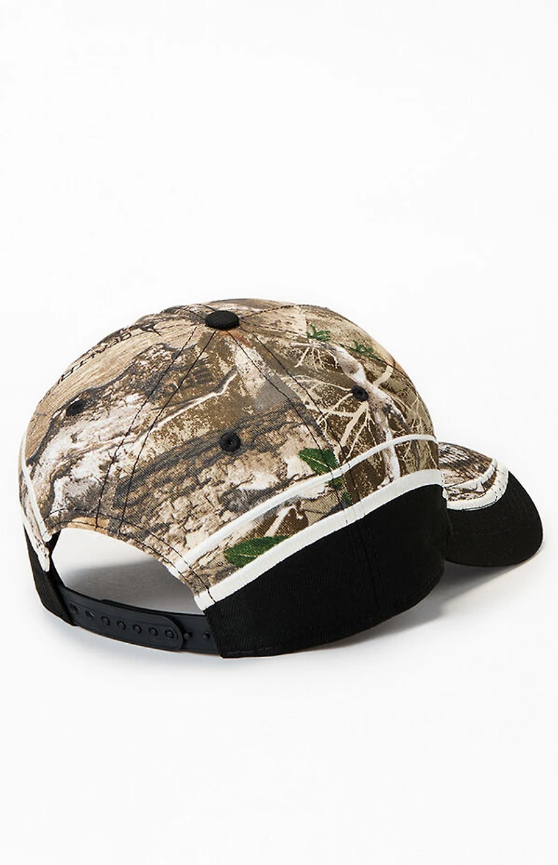 New Era Atlanta Braves Reverse Camo Panel 9FORTY Snapback Hat