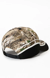 New Era Atlanta Braves Reverse Camo Panel 9FORTY Snapback Hat