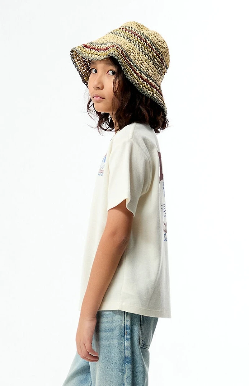 Pacsun Kids Malibu Waffle Knit T-Shirt