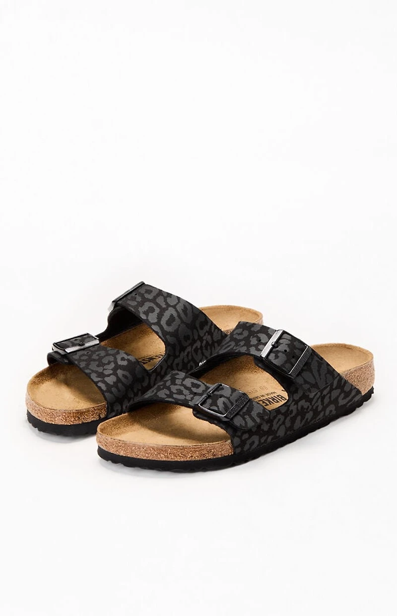 Birkenstock Women’s Arizona Sandal Leo Black