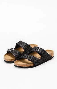 Birkenstock Women’s Arizona Sandal Leo Black