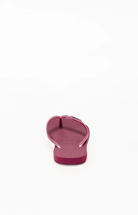 Havaianas Women’s Metallic Slim Sandals