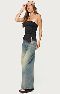 Edikted Belinda Asymmetric Tube Top