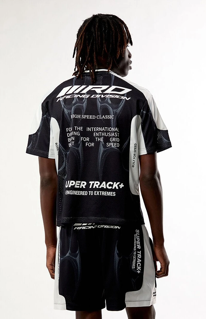 Formula 1 x Pacsun RD1 Mesh Short Sleeve Jersey