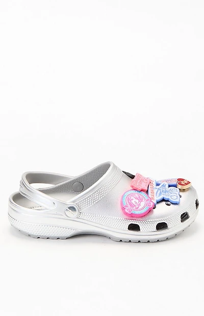 Crocs x Madhappy Silver Classic Clogs