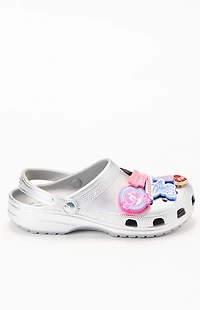 Crocs x Madhappy Silver Classic Clogs